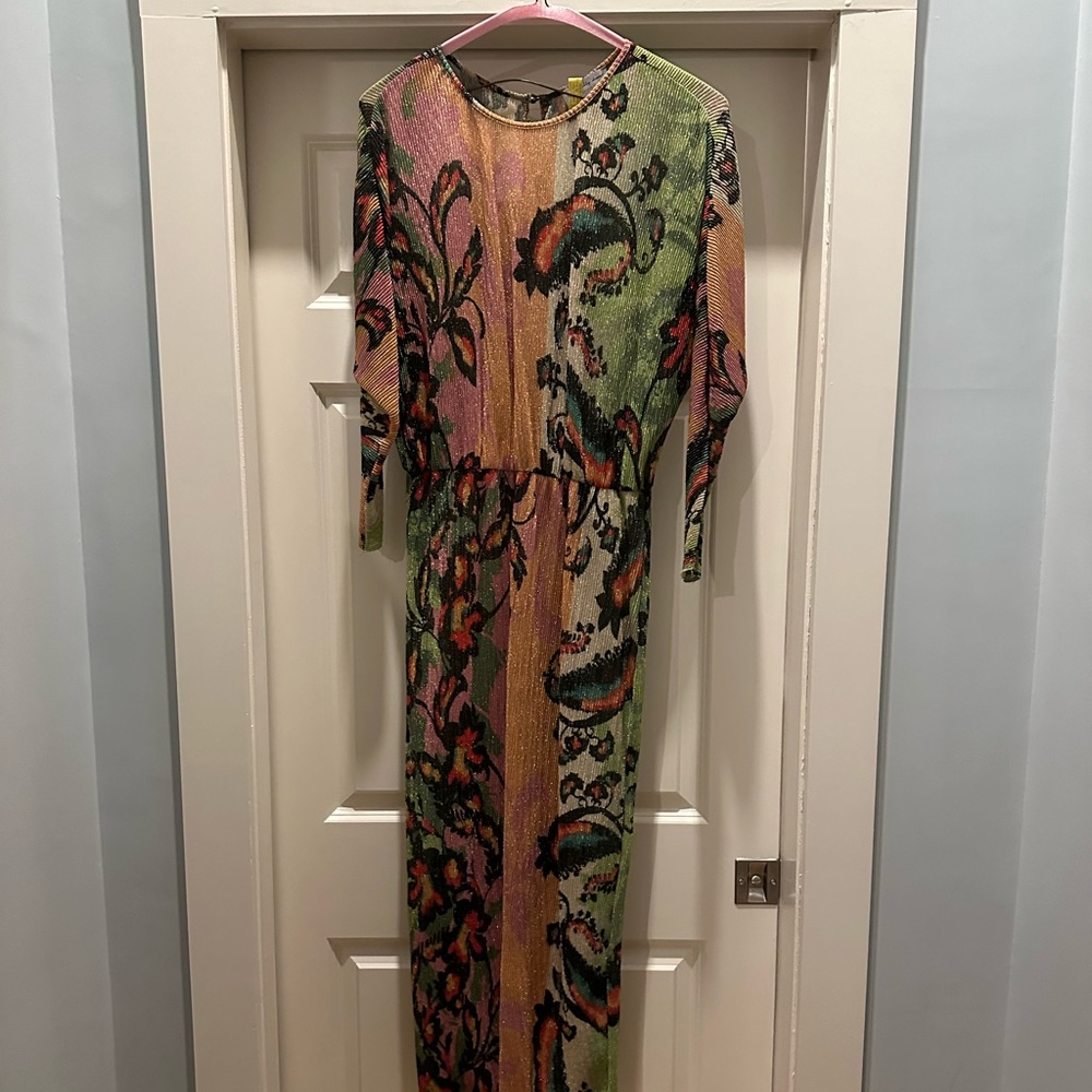 Never Fully Dressed Plisse Didi Dress